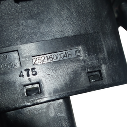 INTERRUPTOR LUZ PORTA CORRER MASTER RENAULT 2014 A 2022