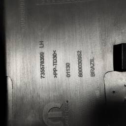 FRISO MOLDURA TRASEIRA ESQUERDA JEEP RENEGADE 2015 A 2021