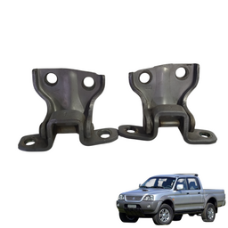 PAR DOBRADIÇA PORTA TRASEIRA DIREITA L200 2005 A 2011