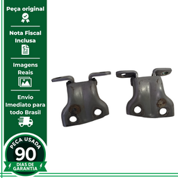 PAR DOBRADIÇA PORTA TRASEIRA DIREITA L200 2005 A 2011