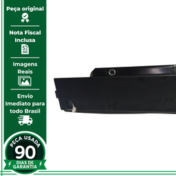 MOLDURA COLUNA TRASEIRA ESQUERDA JEEP RENEGADE 2015 A 2025