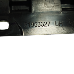 MOLDURA COLUNA TRASEIRA ESQUERDA JEEP RENEGADE 2015 A 2025