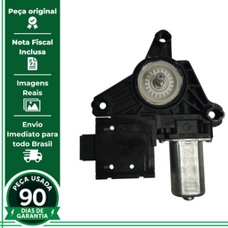 MOTOR MAQUINA VIDRO TRASEIRA ESQUERDA JEEP RENEGADE