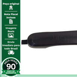 MAÇANETA PORTA TRASEIRA DIREITA JEEP RENEGADE 2015 A 2025