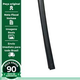 CANALETA PORTA TRASEIRA ESQUERDA FORD RANGER 1994 A 2011