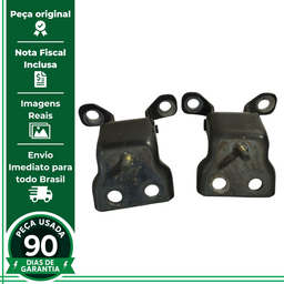 PAR DOBRADIÇA PORTA TRASEIRA ESQUERDA FORD RANGER 1994/2011
