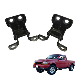 PAR DOBRADIÇA PORTA TRASEIRA ESQUERDA FORD RANGER 1994/2011