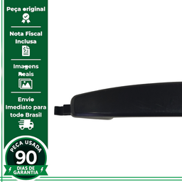 MAÇANETA EXTERNA TRASEIRA ESQUERDA CHEVROLET S10 2012 A 2022