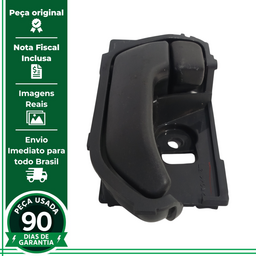MAÇANETA INTERNA TRASEIRA ESQUERDA S10 2012 A 2022