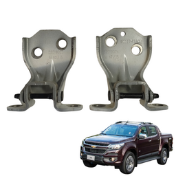Par Dobradiça Porta Dianteira Direita Gm S10 2012 A 2022