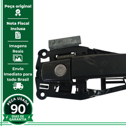 MAÇANETA EXTERNA DIANTEIRA ESQUERDA GM S10  2012 A 2022