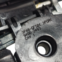 MAÇANETA EXTERNA DIANTEIRA ESQUERDA GM S10  2012 A 2022