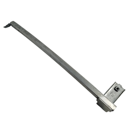 GUIA VIDRO PORTA DIANTEIRA DIREITA GM S10 2012 A 2022