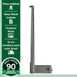 GUIA VIDRO PORTA DIANTEIRA DIREITA GM S10 2012 A 2022