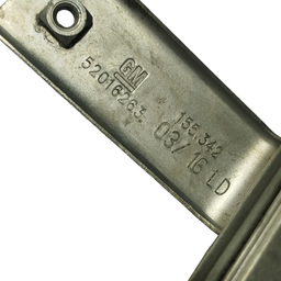 GUIA VIDRO PORTA DIANTEIRA DIREITA GM S10 2012 A 2022