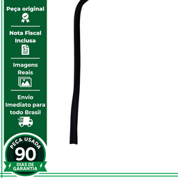 CANALETA VIDRO DIANTEIRA DIREITA VW GOL VOYAGE G5 G6 G7 G8