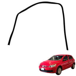 Canaleta Vidro Dianteira Direita Vw Gol Voyage G5 G6 G7 G8