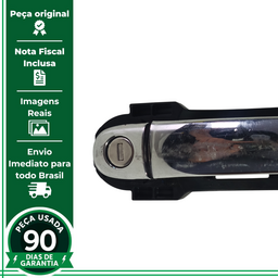 MAÇANETA EXTERNA DIANTEIRA ESQUERDA VW GOL 2009 A 2012 