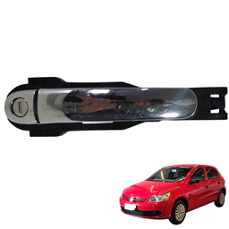 MAÇANETA EXTERNA DIANTEIRA ESQUERDA VW GOL 2009 A 2012 
