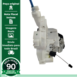 FECHADURA DIANTEIRA DIREITA VW GOL VOYAGE G5 2009 A 2012 