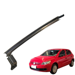 GUIA VIDRO PORTA DIANTEIRA DIREITA VW GOL VOYAGE 2009 A 2012