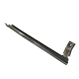 GUIA VIDRO PORTA DIANTEIRA DIREITA VW GOL VOYAGE 2009 A 2012