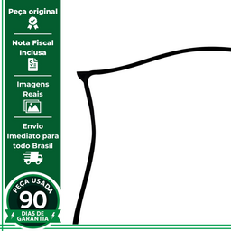 BORRACHA GUARNIÇÃO DIANTEIRA ESQUERDA ASX 2011 A 2022