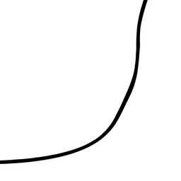 BORRACHA GUARNIÇÃO DIANTEIRA ESQUERDA ASX 2011 A 2022