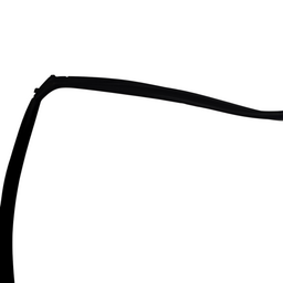 CANALETA VIDRO DIANTEIRA ESQUERDA MITSUBISHI ASX 2011 A 2022