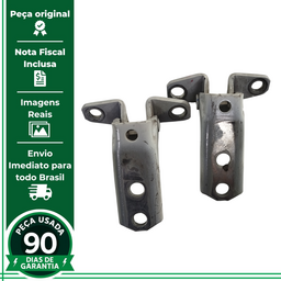 PAR DOBRADIÇA PORTA DIANTEIRA ESQUERDA OUTLANDER 2008 A 2013