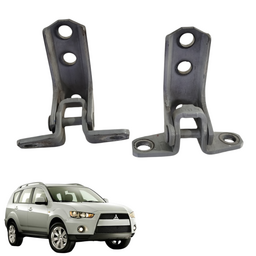 PAR DOBRADIÇA PORTA DIANTEIRA ESQUERDA OUTLANDER 2008 A 2013