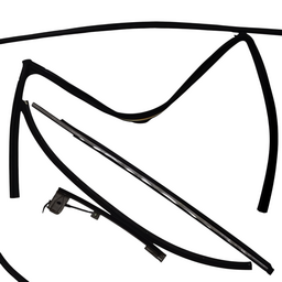 KIT PESTANA PORTA DIANTEIRA DIREITA ASX 2011 A 2022 ORIGINAL