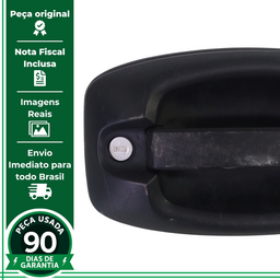 MAÇANETA EXTERNA PORTA TRASEIRA DAILY DUCATO BOXER 18/25