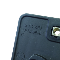 TRAVA MAÇANETA TRASEIRA ESQUERDA FIAT FIORINO 2015 A 2025