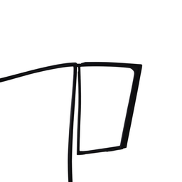 CANALETA VIDRO TRASEIRA ESQUERDA KIA SPORTAGE 2011 A 2016