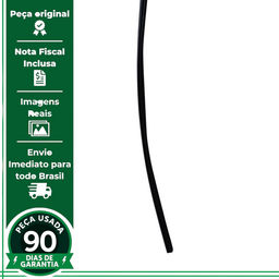 CANALETA VIDRO TRASEIRA ESQUERDA KIA SPORTAGE 2011 A 2016