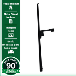 GUIA VIDRO PORTA TRASEIRA ESQUERDA KIA SPORTAGE 2011 A 2016