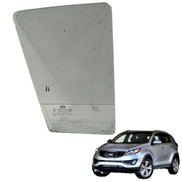 Vidro Fixo Porta Traseira Esquerda Kia Sportage 2011 a 2016