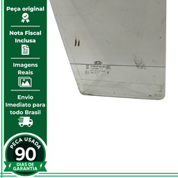 VIDRO FIXO PORTA TRASEIRA ESQUERDA KIA SPORTAGE 2011 A 2016