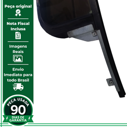 VIDRO FIXO PORTA TRASEIRA DIREITA GM BLAZER 1996 A 2011
