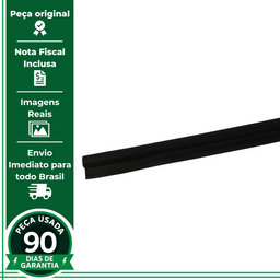 BORRACHA PORTA TRASEIRA DIREITA GM BLAZER 1996 A 2011