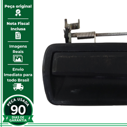 MAÇANETA EXTERNA TRASEIRA DIREITA GM BLAZER 1995 A 2011