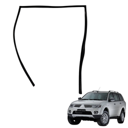 Canaleta Porta Traseira Esquerda Pajero Dakar 2009 A 2016