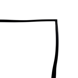 CANALETA PORTA TRASEIRA ESQUERDA PAJERO DAKAR 2009 A 2016