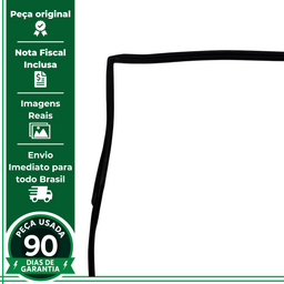 BORRACHA GUARNIÇÃO TRASEIRA ESQUERDA PAJERO DAKAR 2009/2016