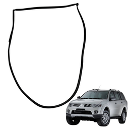 Borracha Guarnição Traseira Esquerda Pajero Dakar 2009/2016