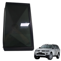 Vidro Fixo Porta Traseira Esquerda Pajero Dakar 2009 A 2016