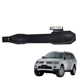 Maçaneta Externa Traseira Esquerda Pajero Dakar 2009 A 2016