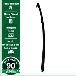 GUIA VIDRO PORTA TRASEIRA ESQUERDA PAJERO DAKAR 2009 A 2016