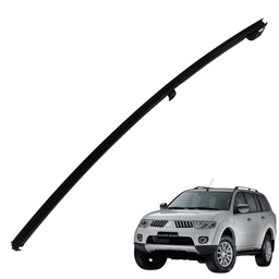 Guia Vidro Porta Traseira Esquerda Pajero Dakar 2009 A 2016